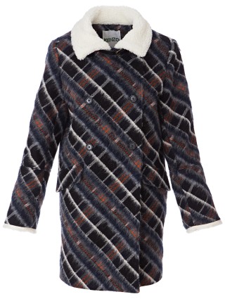 Пальто KENZO (3991): фото 2 - Invogue